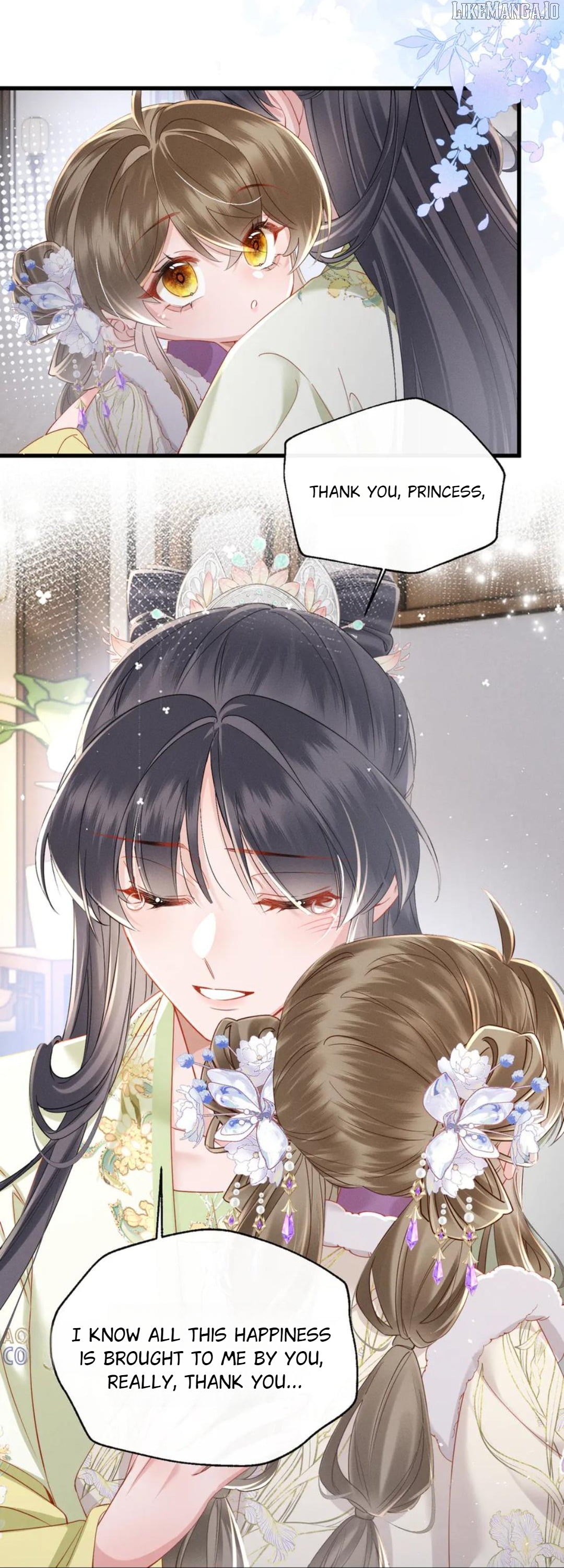 The Tyrant’s Family Lasts Thanks To Her Inner Voice Chapter 66 - page 27
